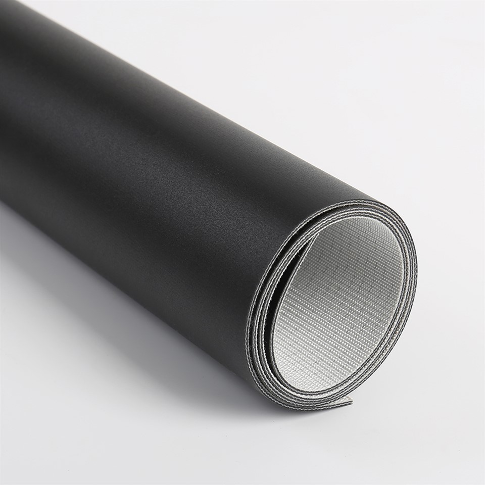Băng Tải PVC Đen Dày 2mm